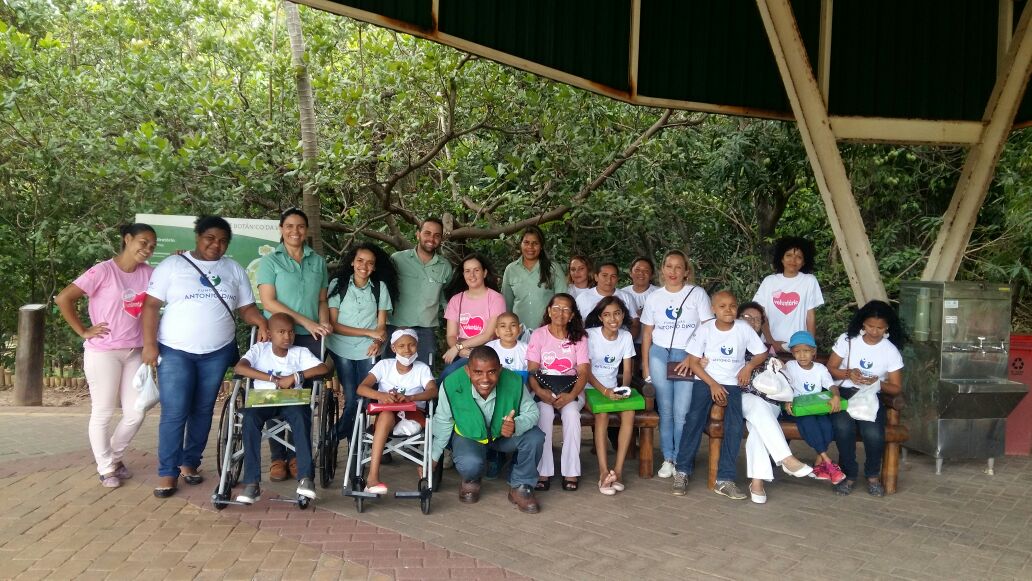 Você está visualizando atualmente Pacientes das Casas de Apoio visitam Parque Botânico da Vale