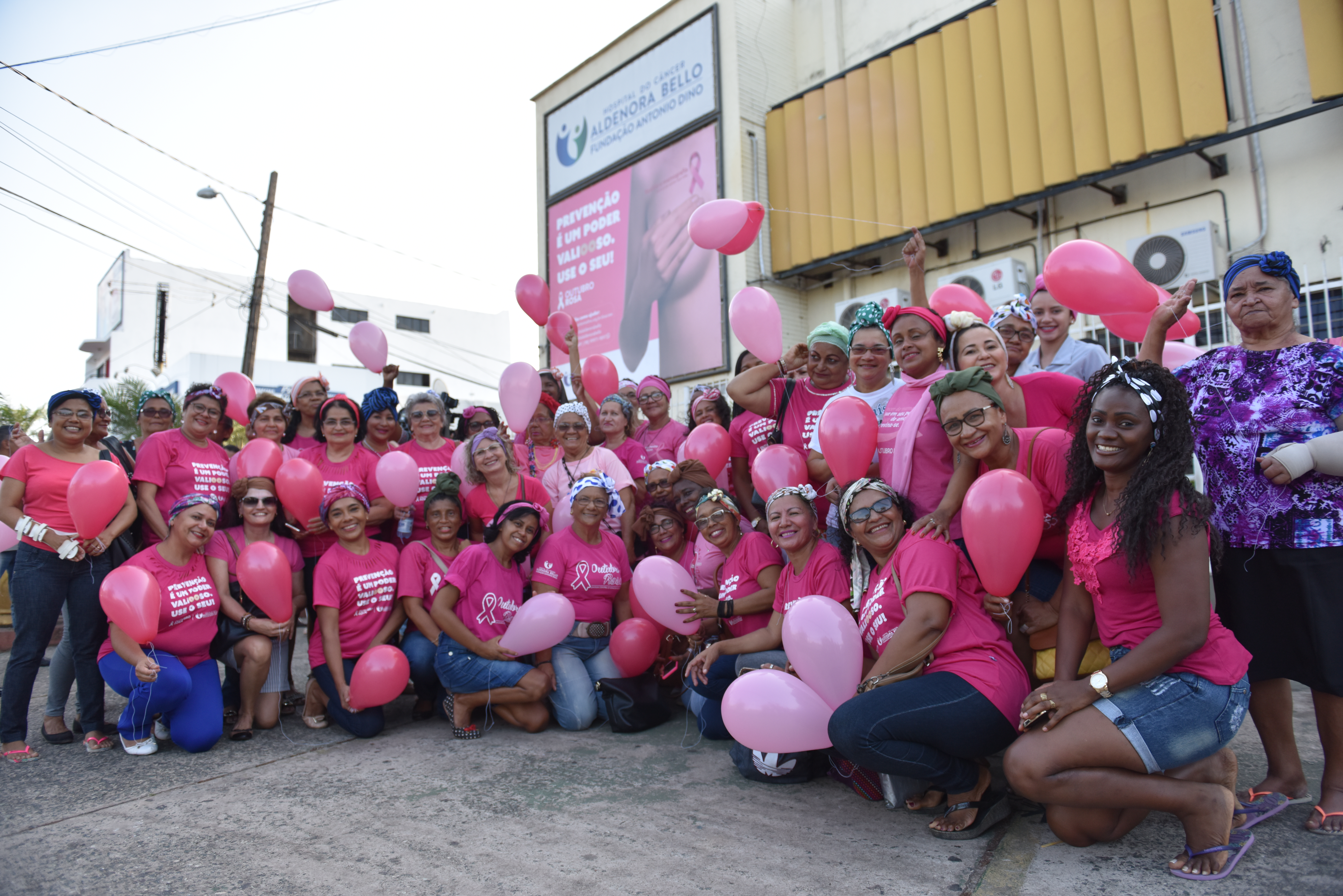 Você está visualizando atualmente Outubro Rosa 2017 do Hospital do Câncer Aldenora Bello